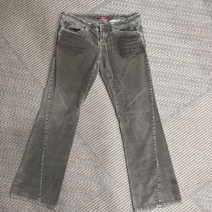 Union Bay, Corduroy Pants, Size 9, Taupe